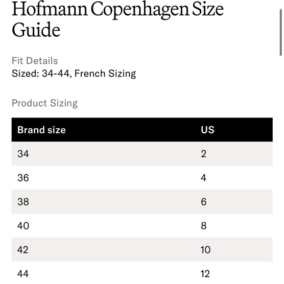 Designer Hofmann Copenhagen Erika Floral Ruffle Babydoll Mini Dress EU 44 US 12 - Picture 12 of 12